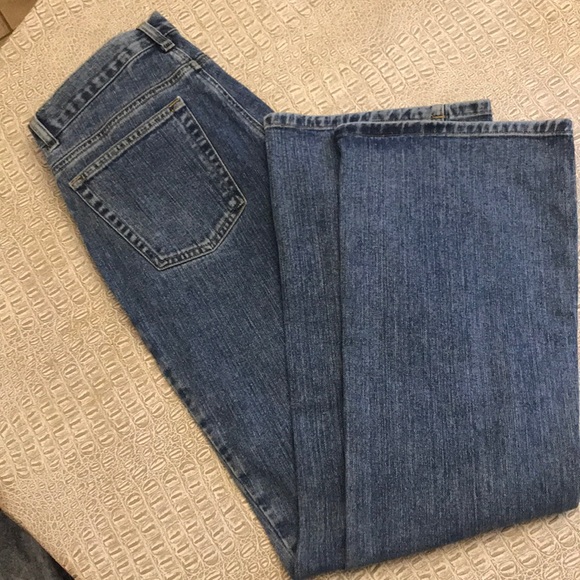Vintage Jones Sport Stretch Boot Cut Jeans. Size 8 - Picture 3 of 3